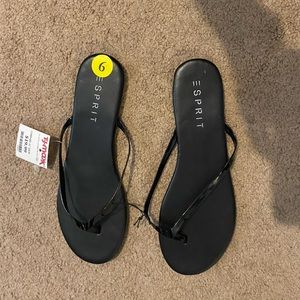 Esprit Sandals Never Worn